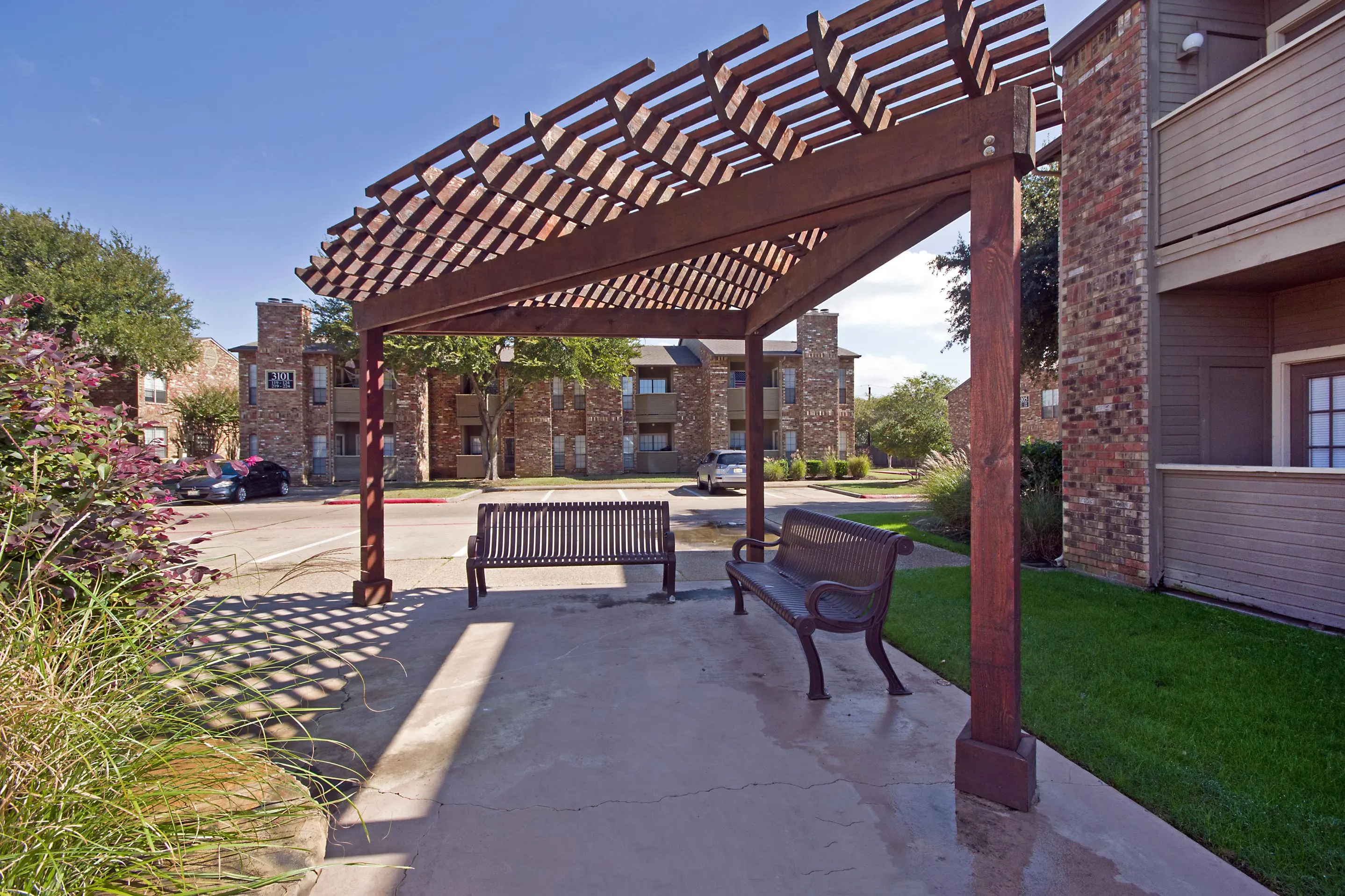 Windscape Apartments Windscape Apartments - Bench, Patio, Porch
