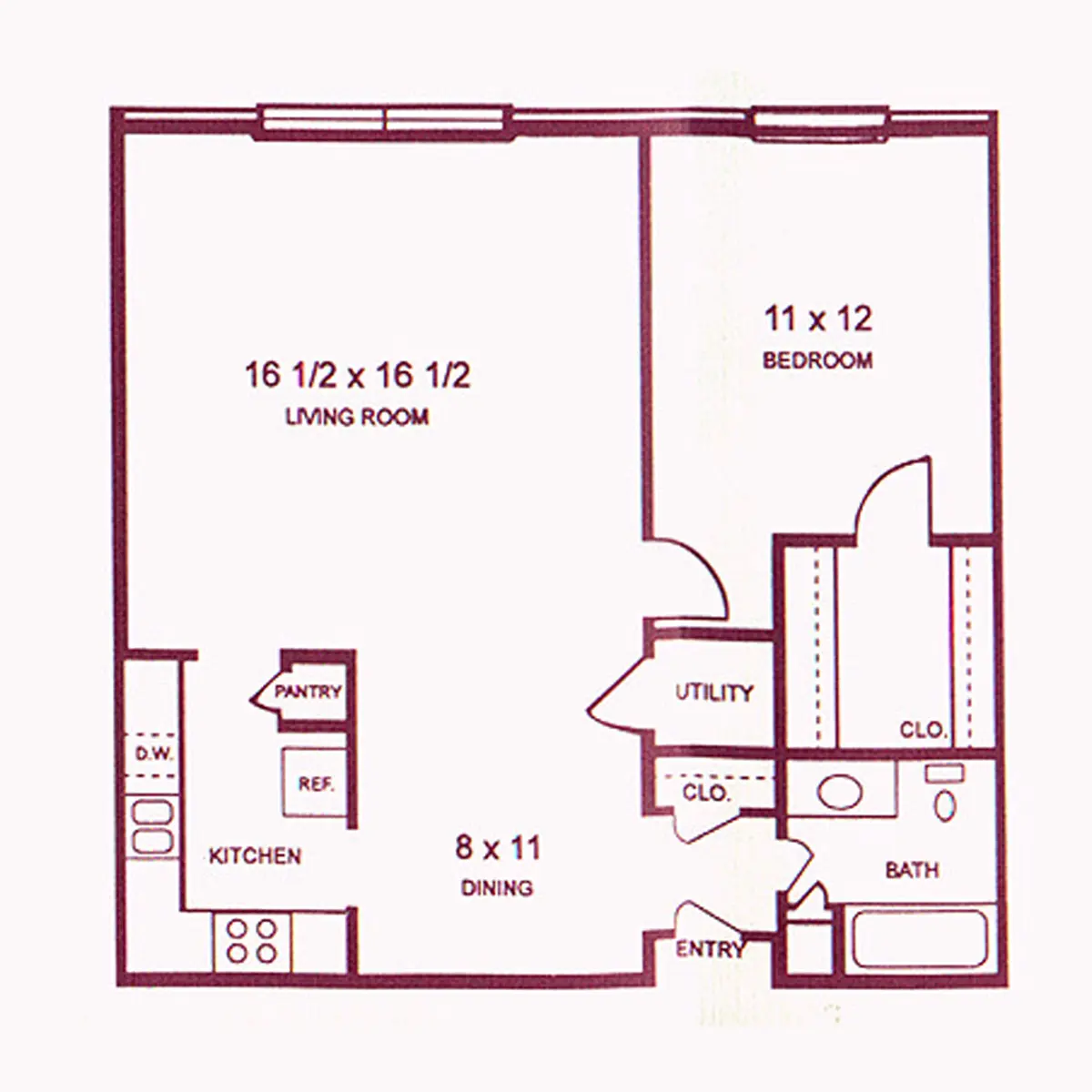 St Andrews St Andrews - Diagram