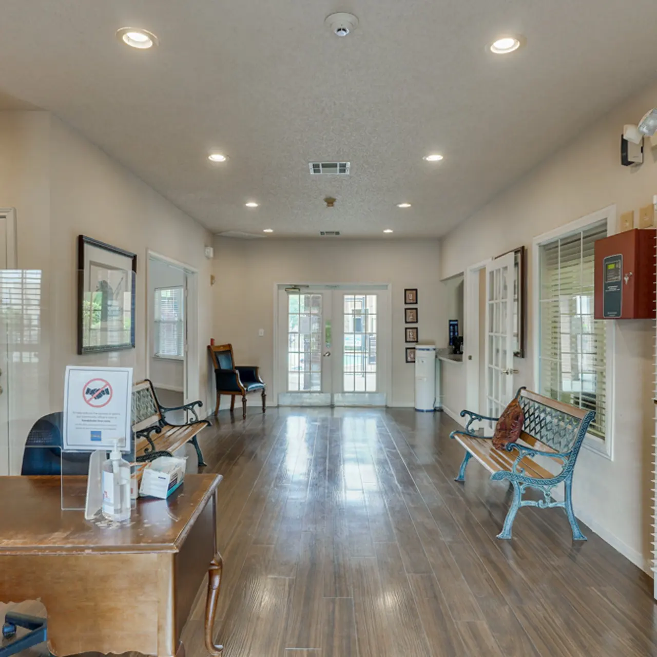 Siddons Place - Indoors, Interior Design, Wood