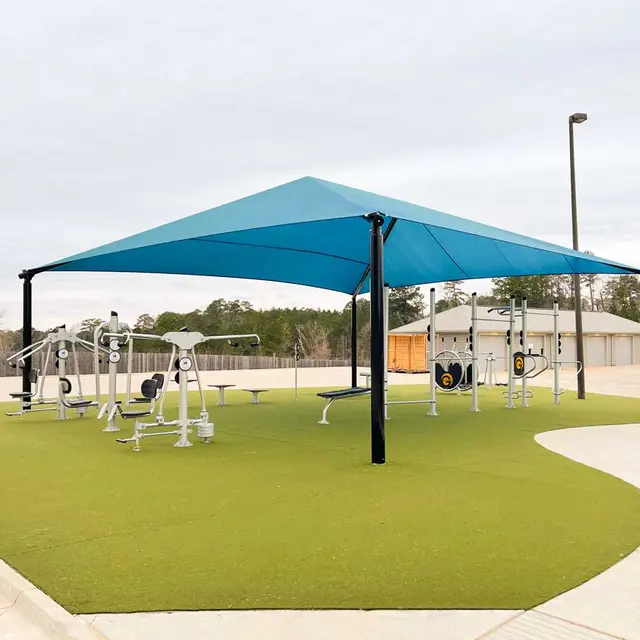 North Village Plaza Apartments - Tent