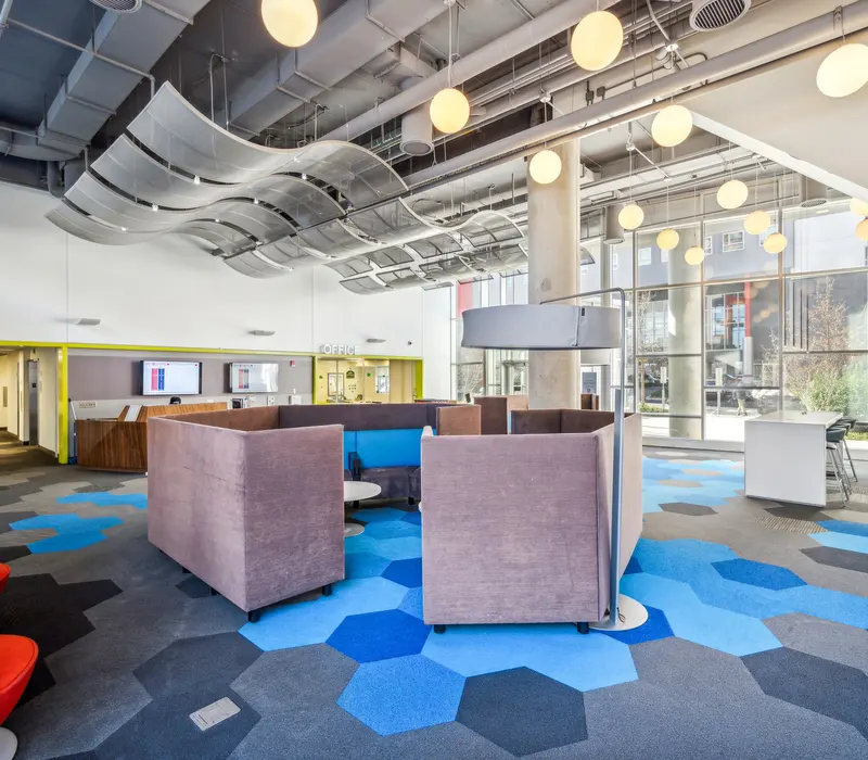 The View at Montgomery The View at Montgomery - Indoors, Furniture, Lounge