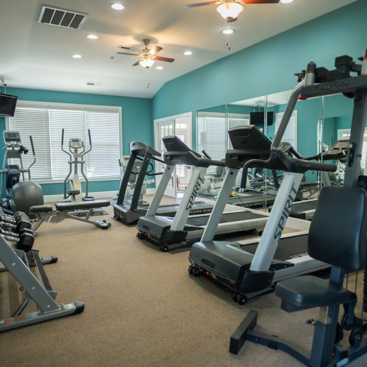 Birchfield Apartments - Working Out, Fitness, Machine