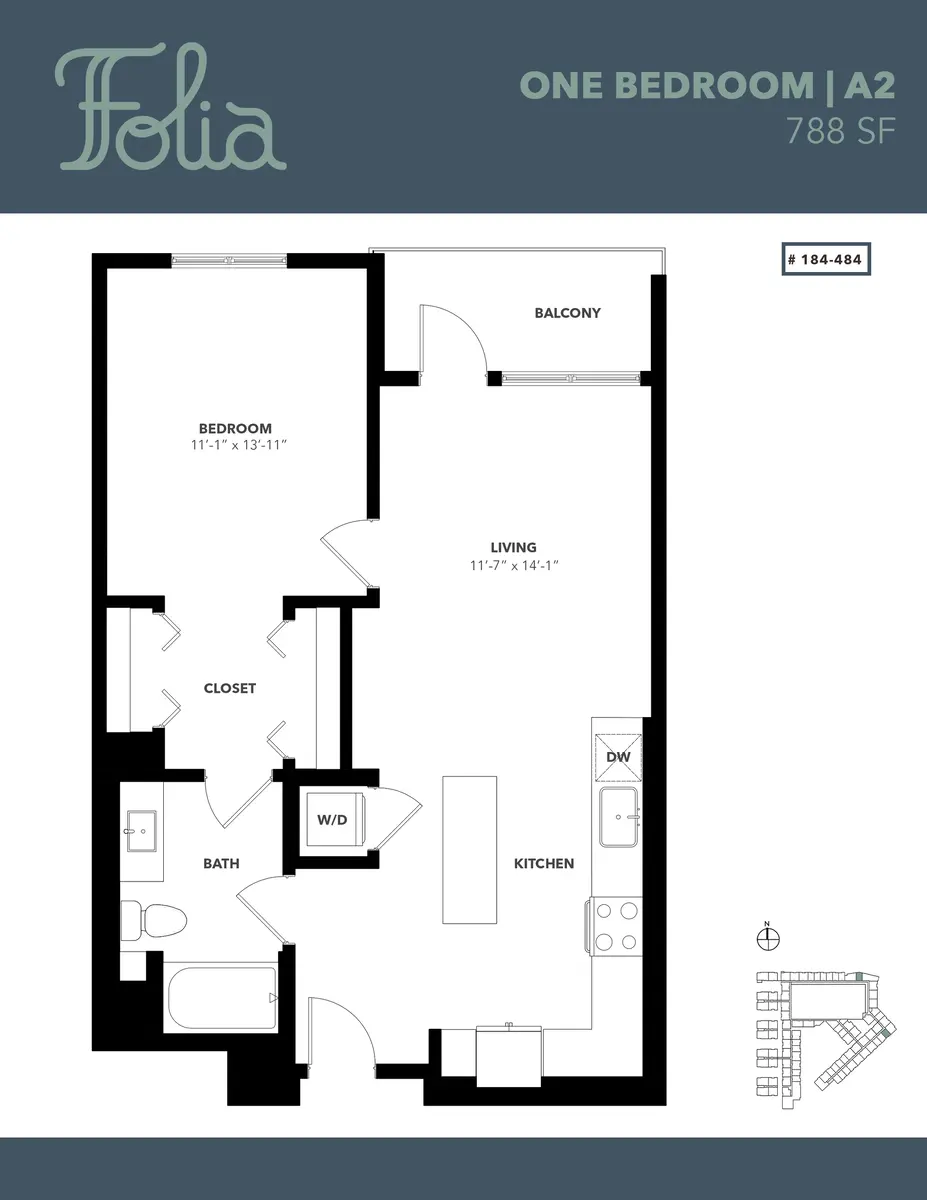 One Bedroom A2 788 SF - Folia.jpg