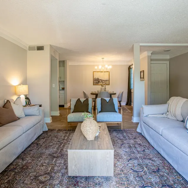 The Carrington - Living Room