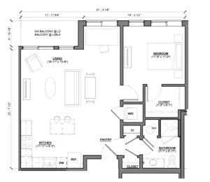 1BR-4