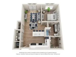 A6 LL (1 Bedroom)
