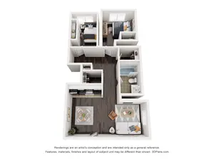 4B3 | 2 Bed | 1 Bath