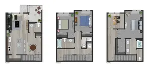 4X2.5-INTERIOR UNIT