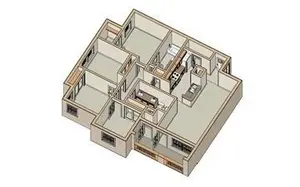 D1 | 4 Bed | 2 Bath