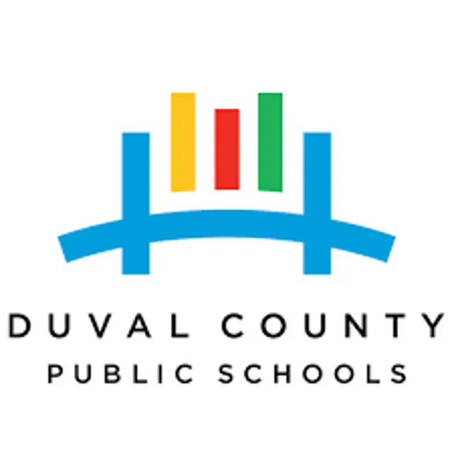 Duval County Public Schools Portofino Club - Logo, Dynamite, Text