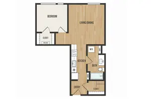 1 Bedroom A2