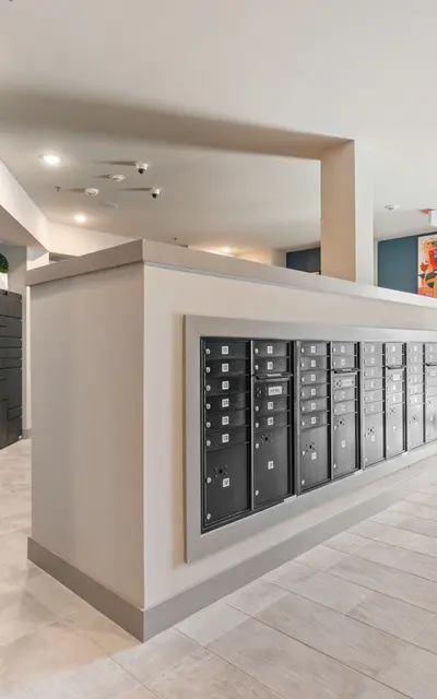 Neuhaus Apartments - Mailbox, Private Mailbox