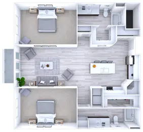 The Riviera - 2x2 The Riviera - 2x2