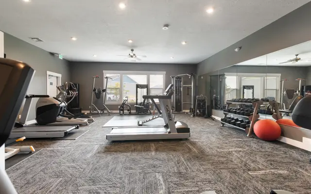 Porter Ranch Townhomes - Working Out, Fitness, Ceiling Fan
