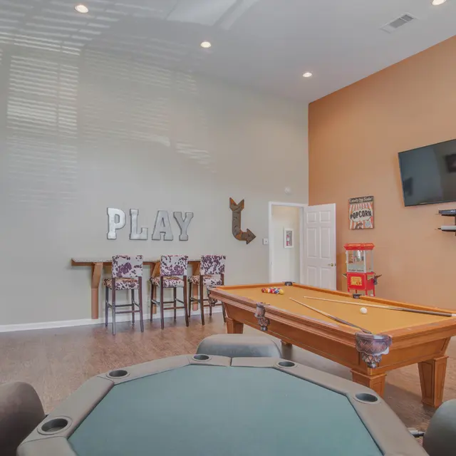 Village at Fox Creek - Furniture, Table, Indoors