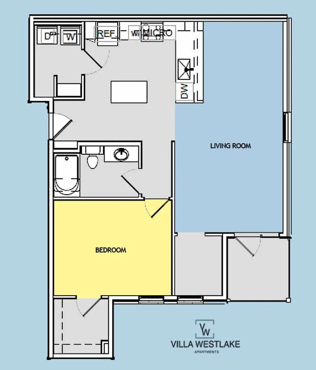 Villa Westlake - Diagram