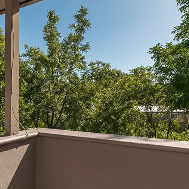 Estates at Wilhaggin - Balcony