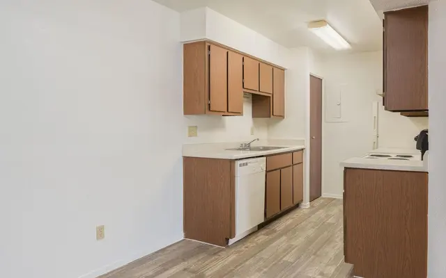 Maguire Hill Apartments - Kitchen, Corner, Interior Design, Indoors