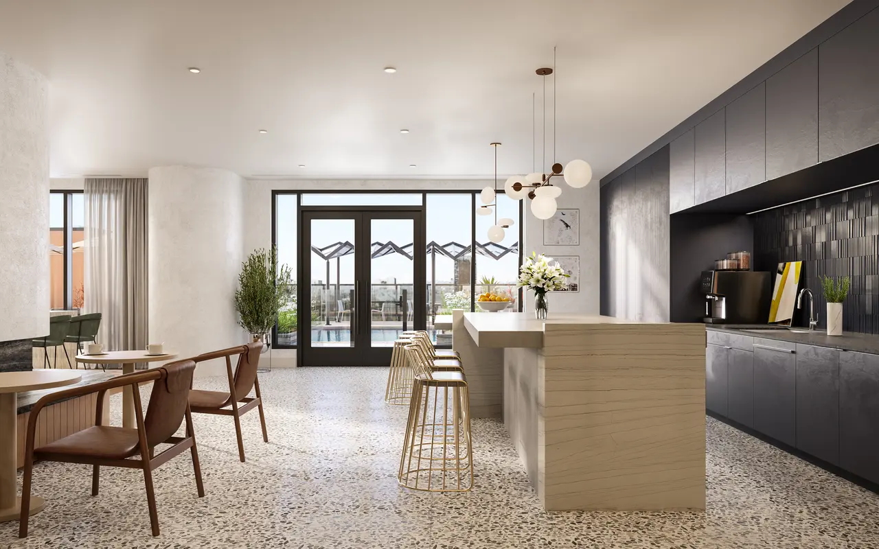 The Waller - Dining Room, Dining Table, Furniture