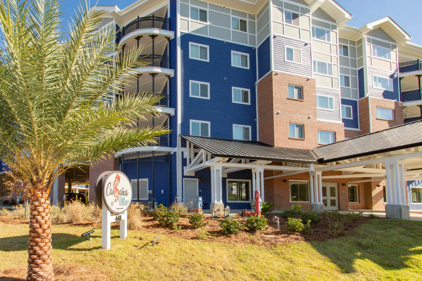 Casañas Village Apartments Building