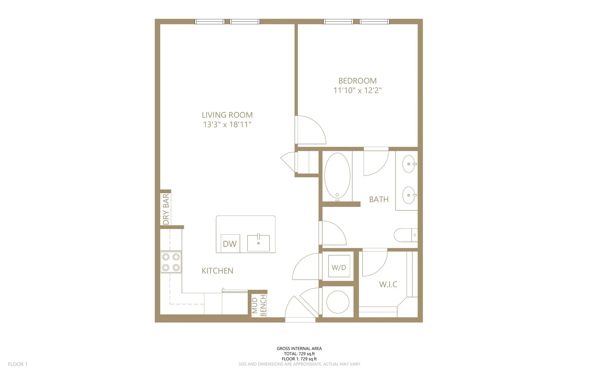 The Cambridge The Cambridge - Diagram, Floor Plan, Chart