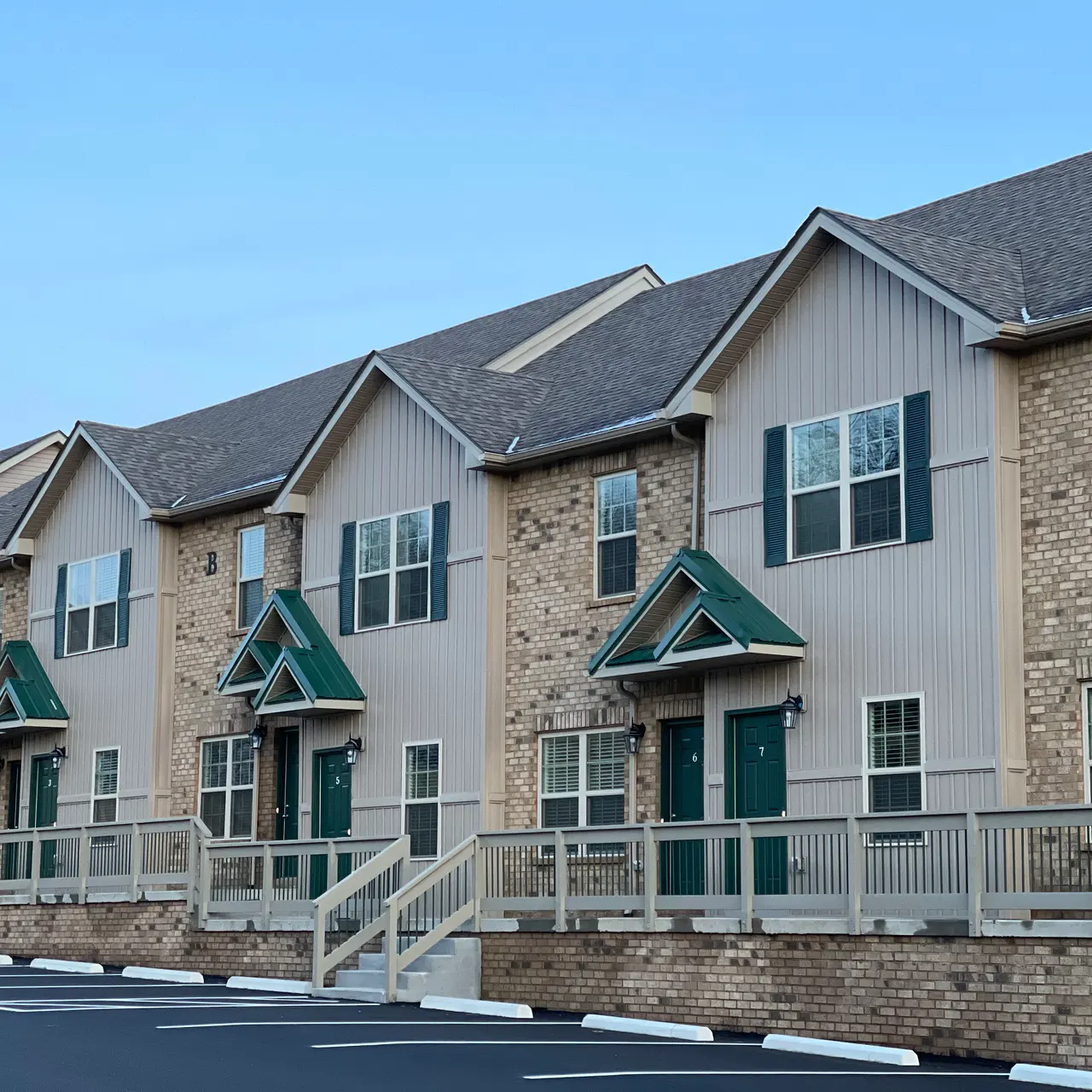 The Gables at Red River - Roof