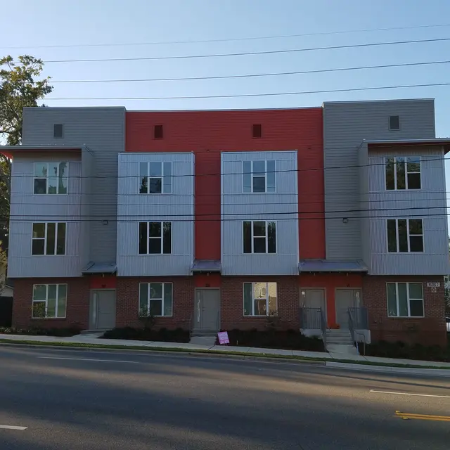 City, Apartment Building, High Rise