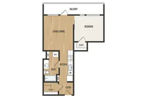 1 Bedroom A1