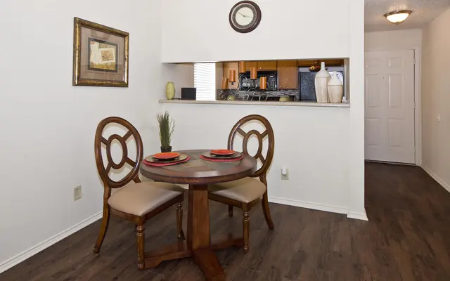 Windscape Apartments - Room, Wood, Chair