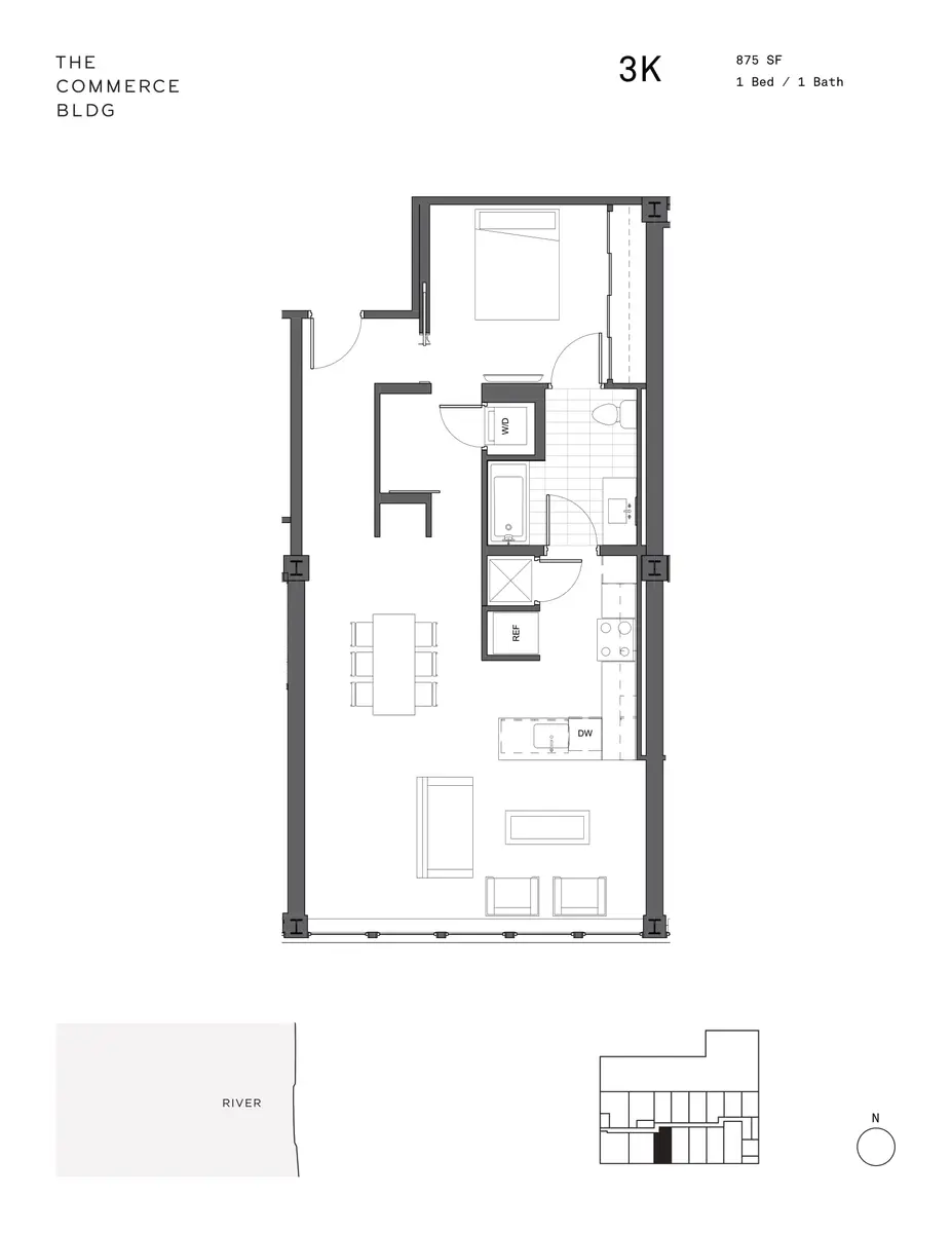 The Commerce Building The Commerce Building - Floor Plan, Diagram