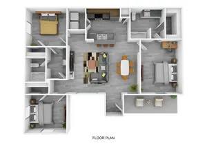 3 Bed | 2 Bath | 1181 SQFT