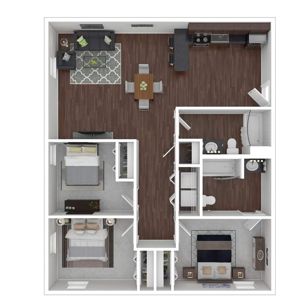 Kodak Crossing Kodak Crossing - Floor Plan, Diagram