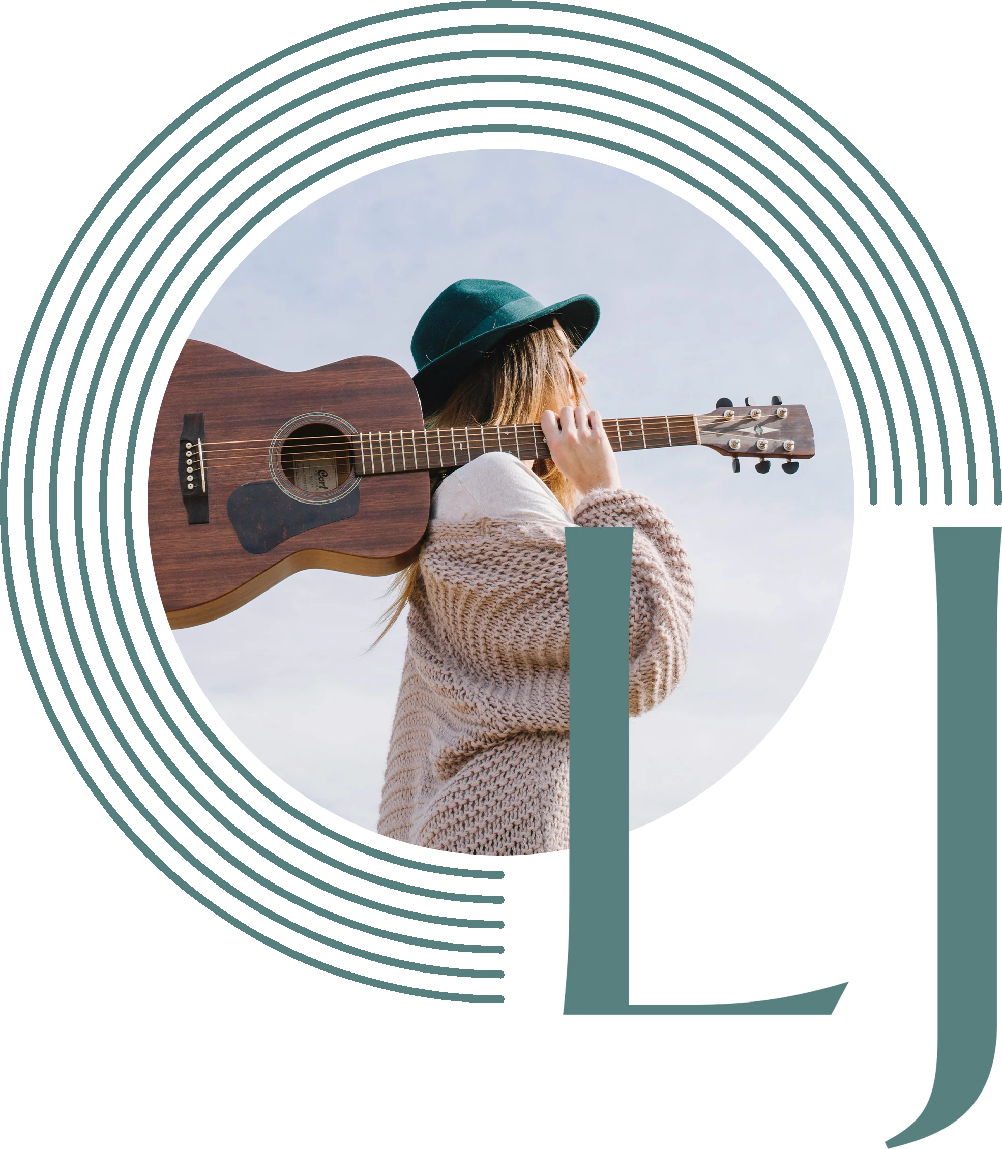 Loyola Junction - Photography, Hat, Guitar