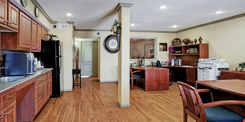 Reserve at Braes Forest Apartments - Wood, Chair, Floor