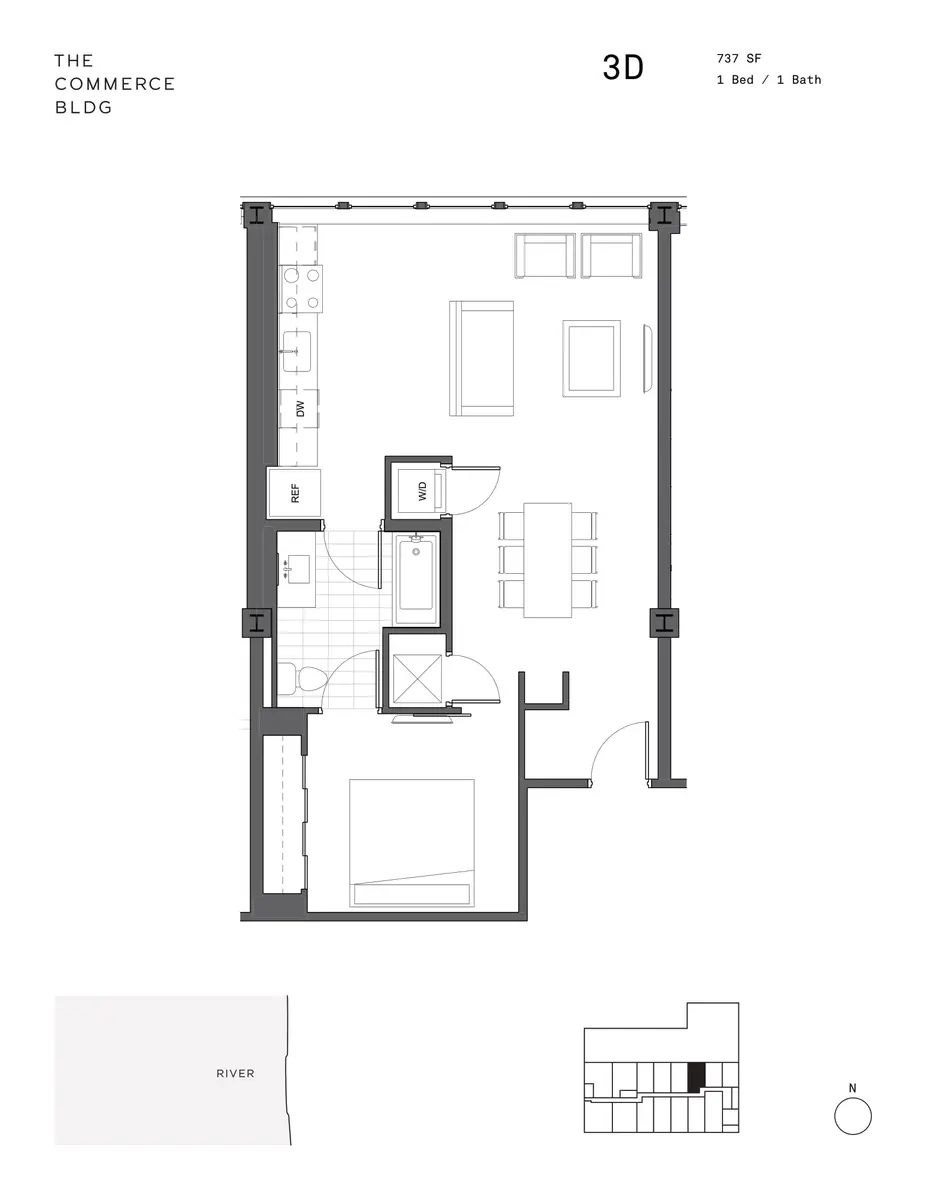 The Commerce Building The Commerce Building - Floor Plan, Diagram