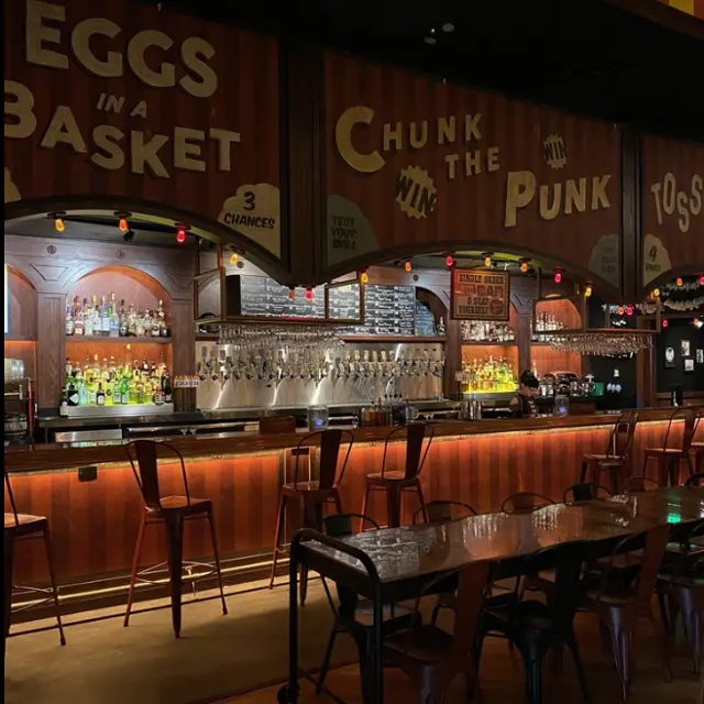 Alamo Drafthouse Cinema Mueller Crossing - Chair, Furniture, Bar