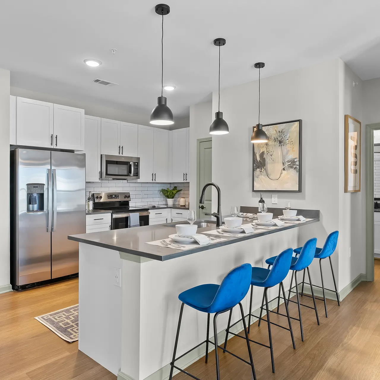 District Midtown - Indoors, Interior Design, Kitchen