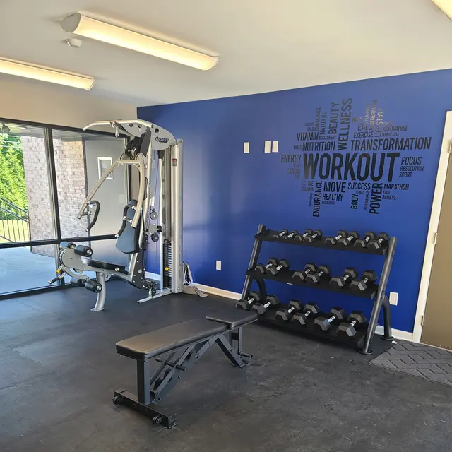 The August - Lamp, Working Out, Fitness