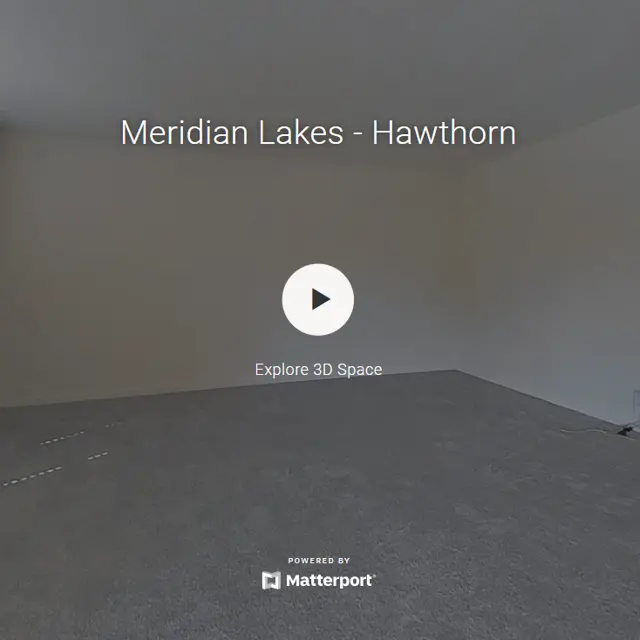 Meridian Lakes - Hawthorn