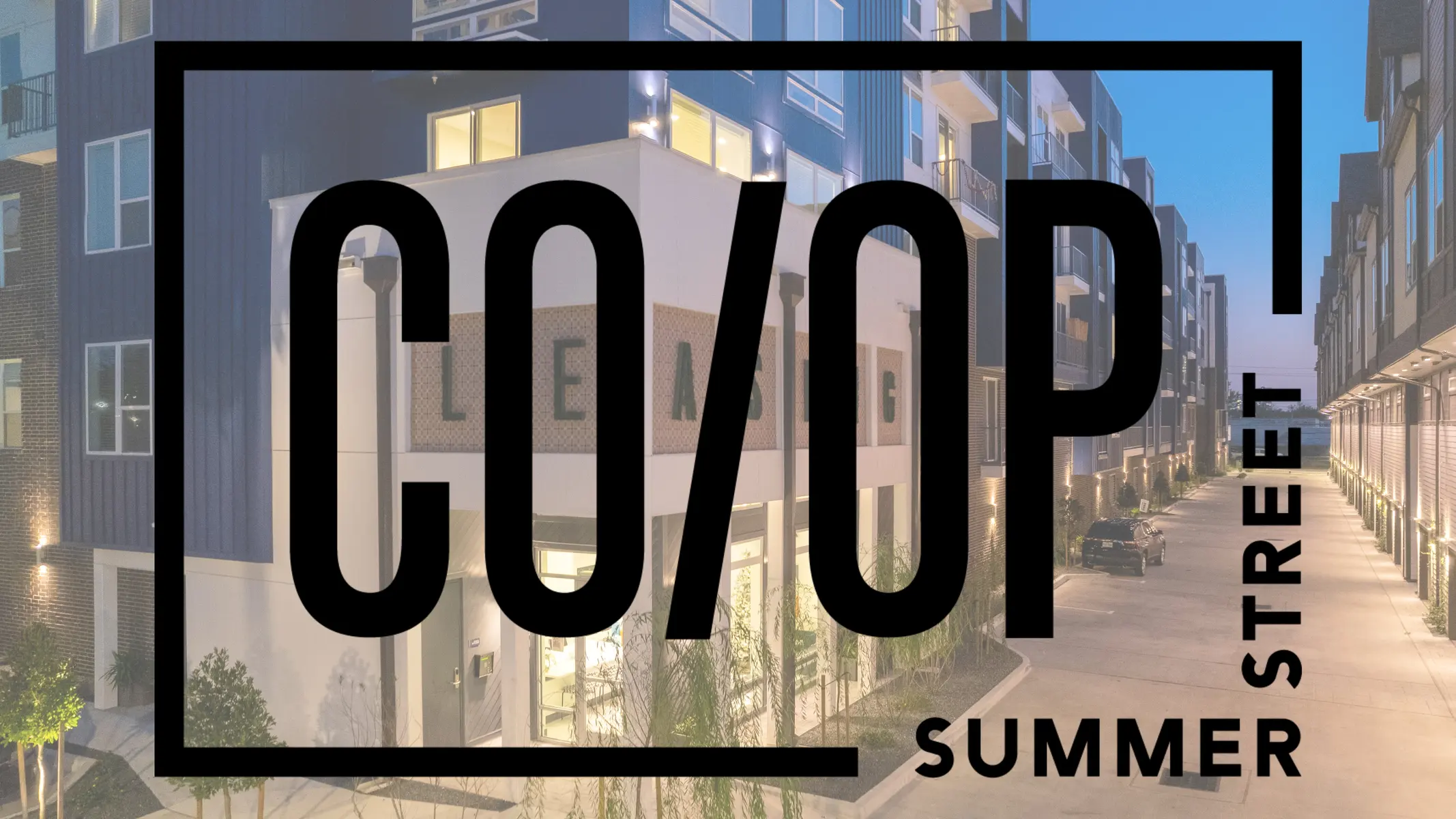 CO/OP at Summer Street | Amenities