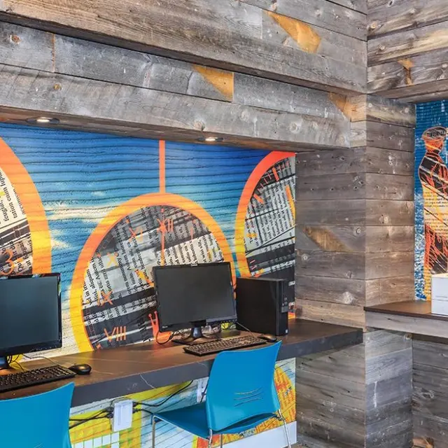 Park Hill Station - Indoors, Interior Design, Wood Panels