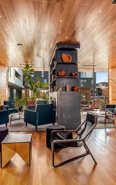 Uptown Fayetteville - Living Room, Flooring, Floor