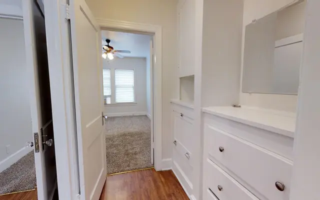 Marquita Court Apartments - Wood, Floor, Corner