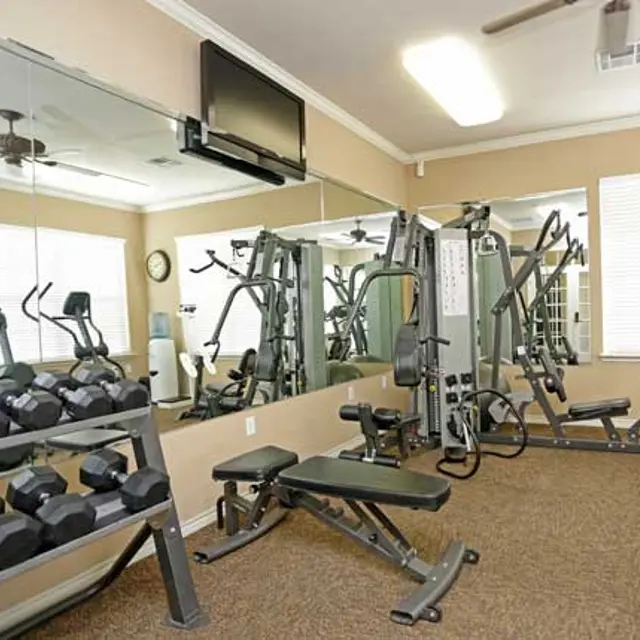 Reserve at Squirrel Run Reserve at Squirrel Run - Fitness, Gym, Working Out