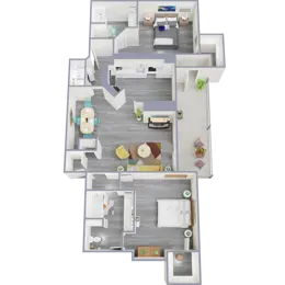 B3 | 2 Bed | 2 Bath | Upgraded