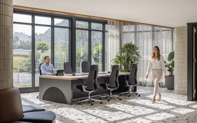 Bradbury - Open Office Space