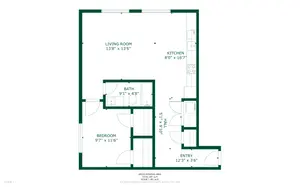 1 bedroom 1 bath
