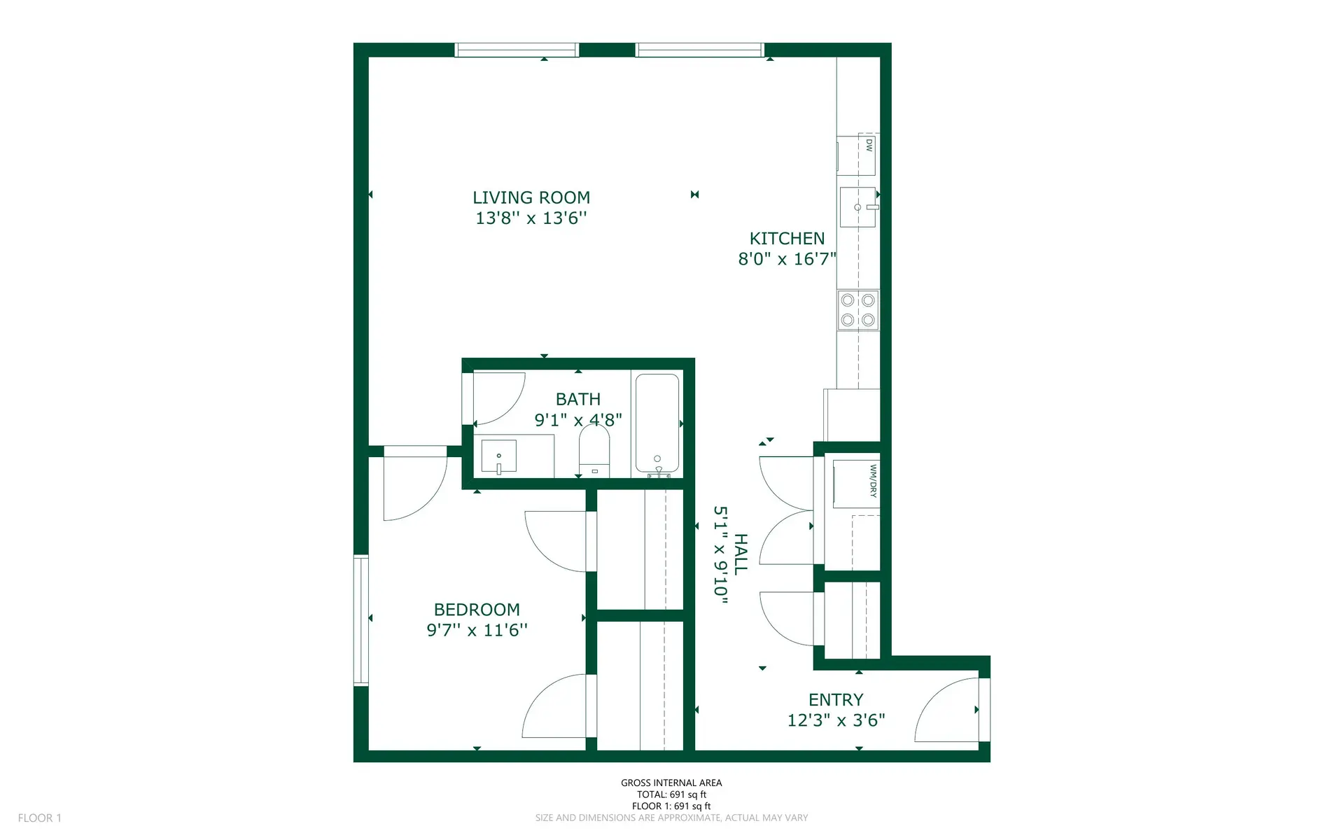 Two Fountains at Bishop Ridge - Diagram, Floor Plan