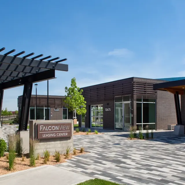 Falcon View - Building, Housing