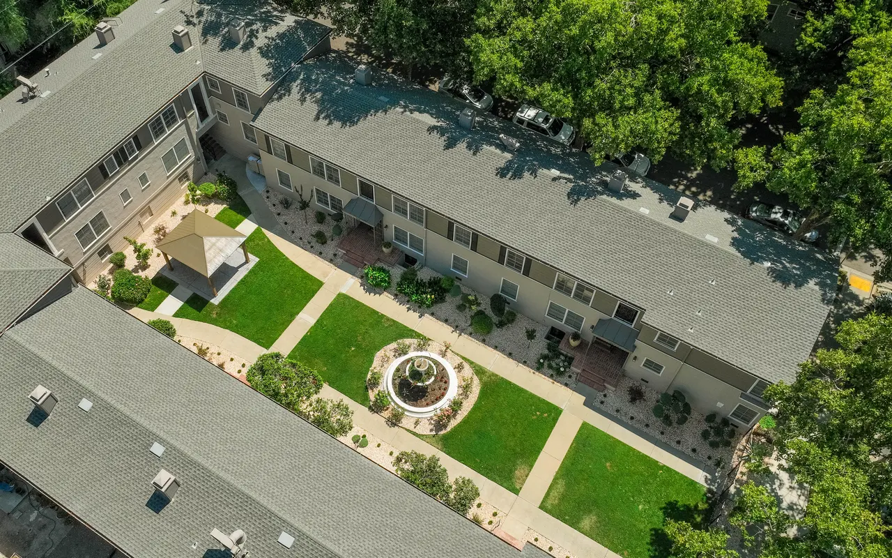 Fountain Gardens - Outdoors, Building, Housing